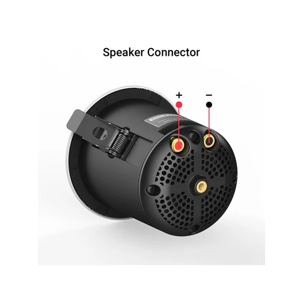 Arylic CK30C 3" 60W Coaxial HD In-ceiling Speaker - 3