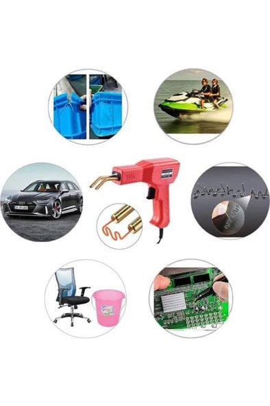 50w Araba Tampon Plastik Tamir Işıklı Kaynak Makinesi 600 Uçlu - 3