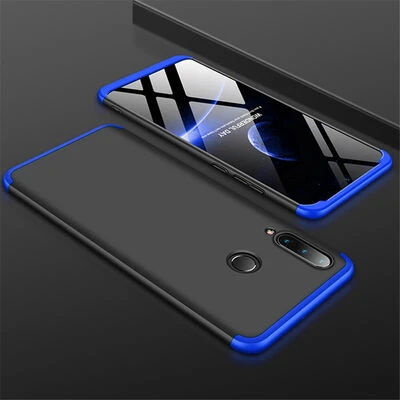 Huawei P30 Lite Kılıf Altı ve Üstü Sökülebilir Sert Bossy Premium Kapak