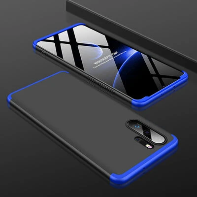 Huawei P30 Pro Kılıf Altı ve Üstü Sökülebilir Sert Bossy Premium Kapak