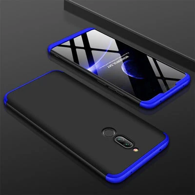 Redmi 8 Kılıf Altı ve Üstü Sökülebilir Sert Bossy Premium Kapak