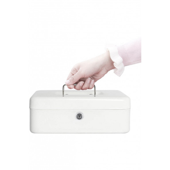 MÜHLEN Cash Box CB250 Büyük Boy Taşınabilir Para Çekmecesi / Kutusu Çıkartılabilir Para Rafları - 5