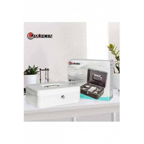 MÜHLEN Cash Box CB250 Büyük Boy Taşınabilir Para Çekmecesi / Kutusu Çıkartılabilir Para Rafları - 8