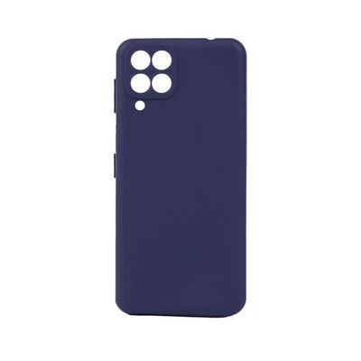 Galaxy M33 Kılıf Mat Yapılı ve Soft Venice Premium Silikon Kapak