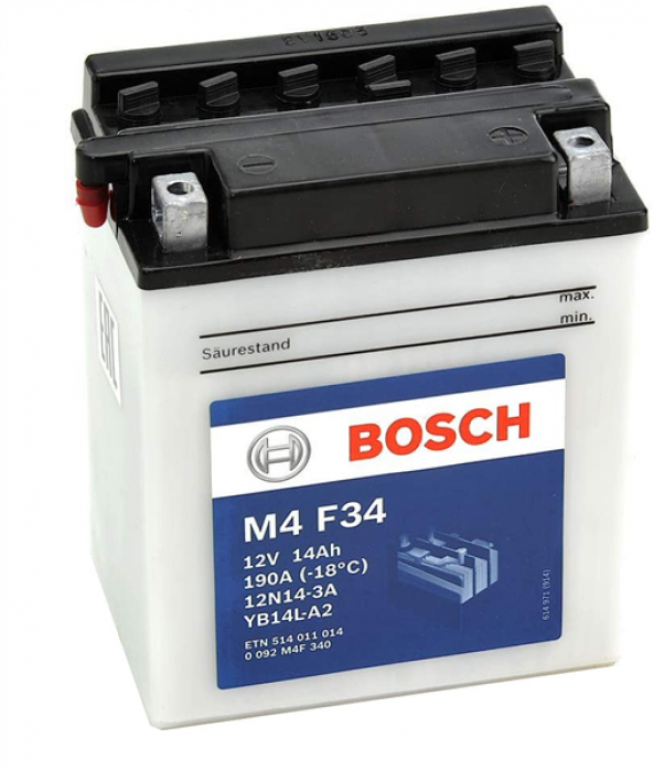 Bosch Motosiklet Aküsü M4 F34