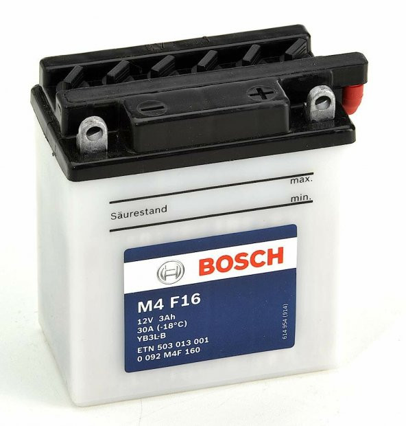 Bosch Motosiklet Aküsü M4 F16