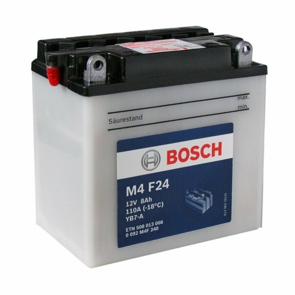 Bosch Motosiklet Aküsü M4 F24