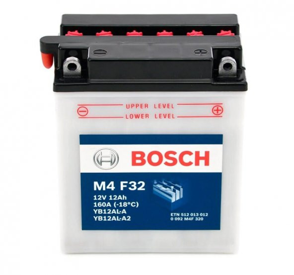 Bosch Motosiklet Aküsü M4 F32