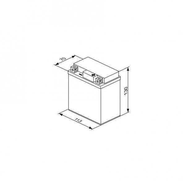 Bosch Motosiklet Aküsü M6006 - 2
