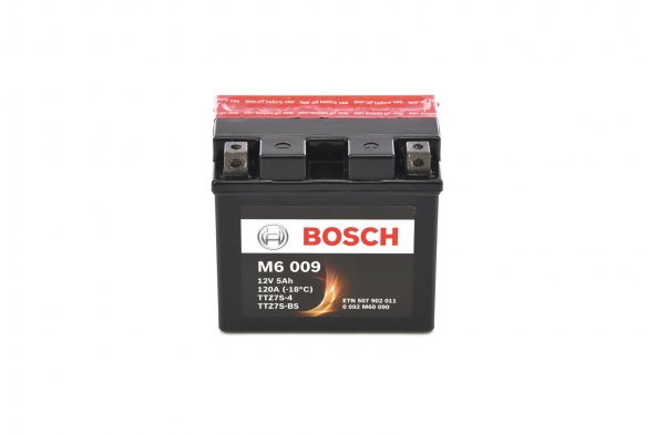 Bosch Motosiklet Aküsü M6009