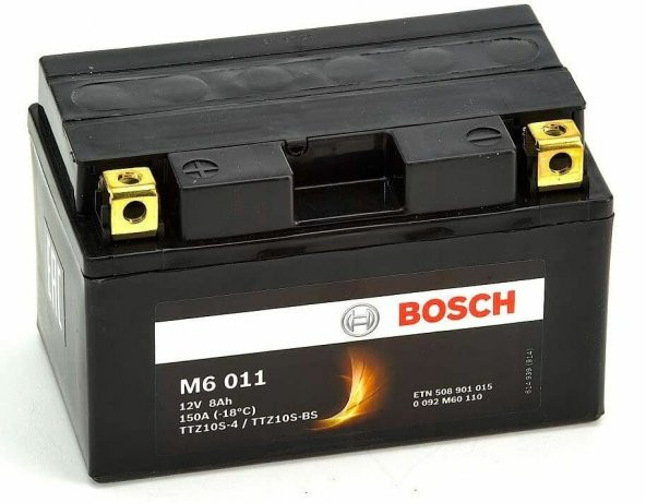 Bosch Motosiklet Aküsü M6011