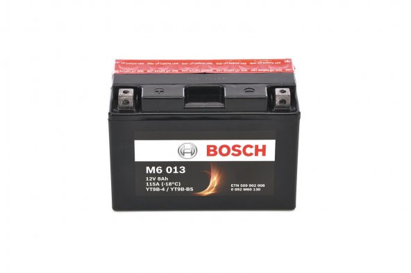 Bosch Motosiklet Aküsü M6013