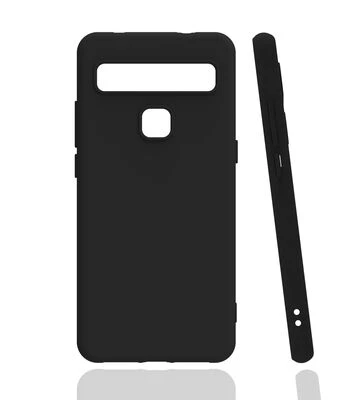 TCL 10L Kılıf Mat Yapılı ve Soft Venice Premium Silikon Kapak