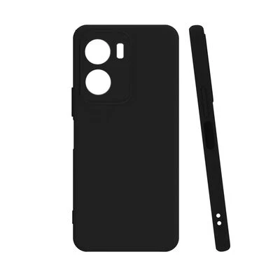 Vivo Y16 Kılıf Mat Yapılı ve Soft Venice Premium Silikon Kapak