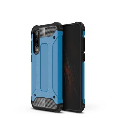 Huawei P30 Lite Kılıf Nexis Premium Sağlam Çift Katmanlı Sert Silikon Kapak