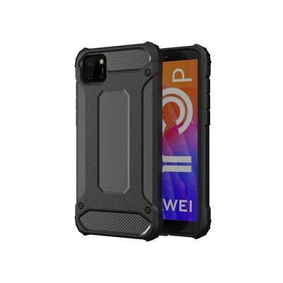 Huawei Y5P Kılıf Nexis Premium Sağlam Çift Katmanlı Sert Silikon Kapak