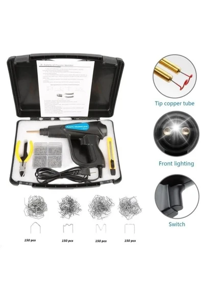 70w Sıcak Zımba Tampon Plastik Parça Tamir Kaynak Makinesi 600 Uçlu - Resim 3