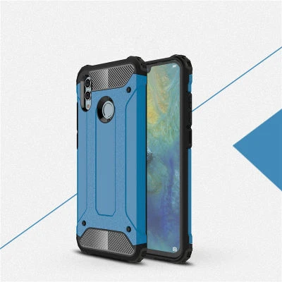 Huawei P Smart 2019 Kılıf Nexis Premium Sağlam Çift Katmanlı Sert Silikon Kapak