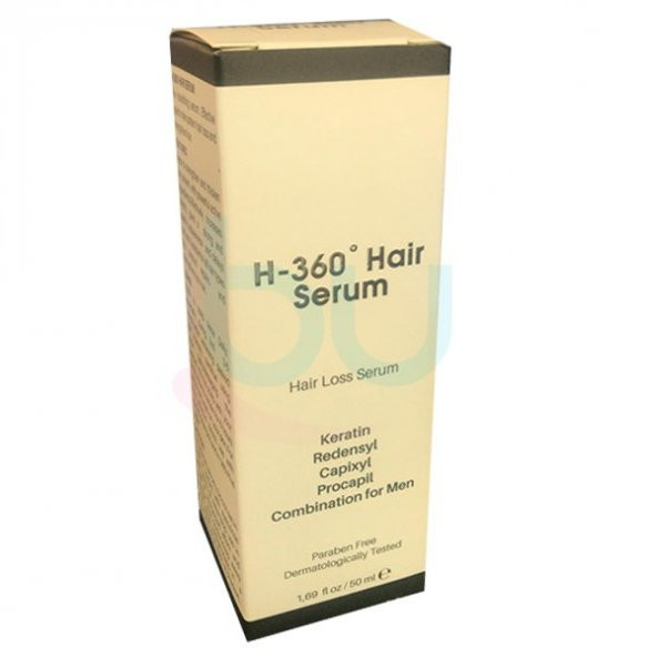 H-360 Hair Serum Men 50 ml