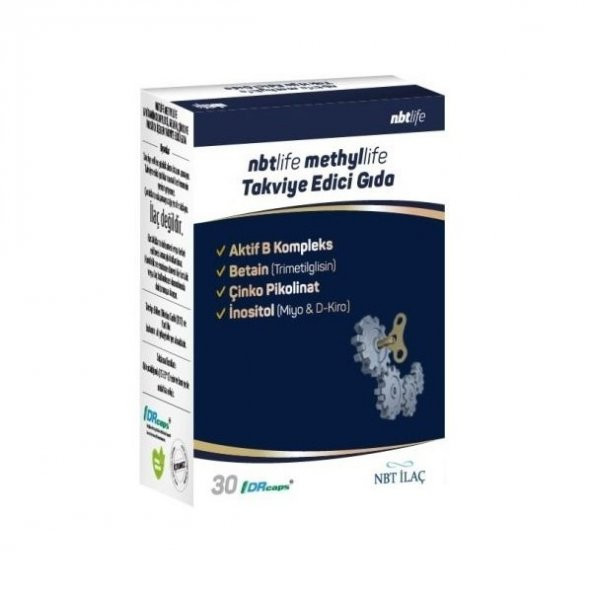 Nbt Life Methyllife 30 Kapsül