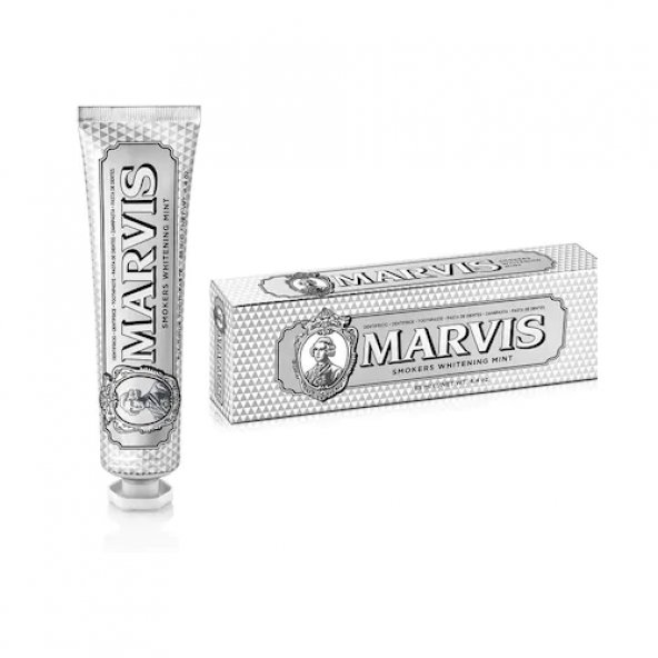 Marvis Smokers Whitening Mint Diş Macunu 85 ml