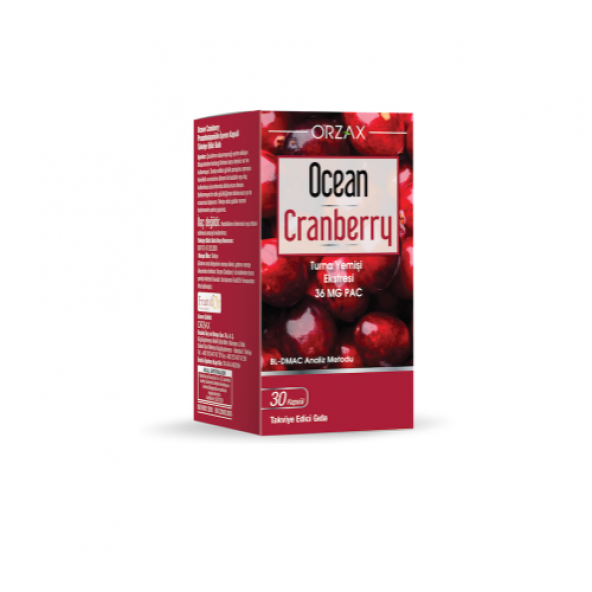 Ocean Cranberry 30 Kapsül