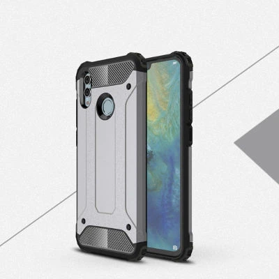 Huawei P Smart 2019 Kılıf Nexis Premium Sağlam Çift Katmanlı Sert Silikon Kapak