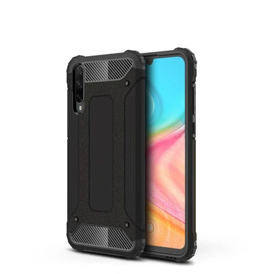 Honor 20 Lite Kılıf Nexis Premium Sağlam Çift Katmanlı Sert Silikon Kapak
