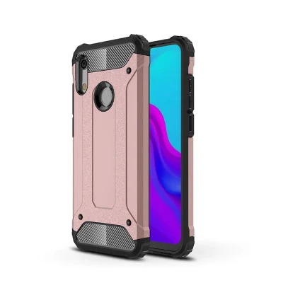 Huawei Y6 2019 Kılıf Nexis Premium Sağlam Çift Katmanlı Sert Silikon Kapak