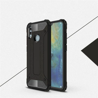 Huawei P Smart 2019 Kılıf Nexis Premium Sağlam Çift Katmanlı Sert Silikon Kapak