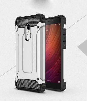 Redmi 5 Kılıf Nexis Premium Sağlam Çift Katmanlı Sert Silikon Kapak