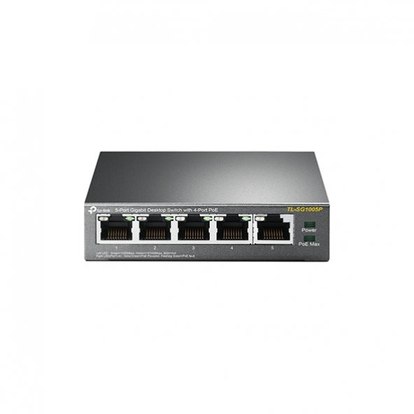 TL OMADA RR TL-SG1005P 5 PORT GIGABIT SWCH,4PoE,56 - 2