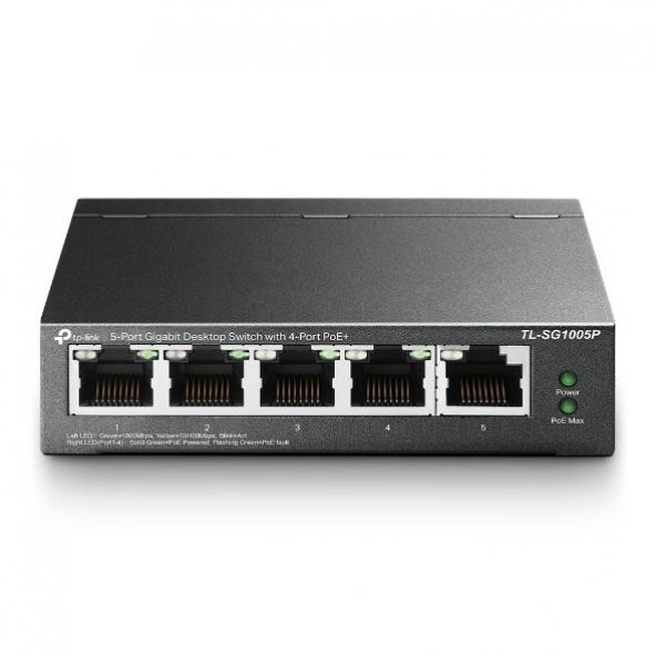 TL OMADA RR TL-SG1005P 5 PORT GIGABIT SWCH,4PoE,56 - 7