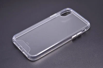 Apple İphone XR Şeffaf Tam Koruma Nebula Premium Sert Silikon Kılıf