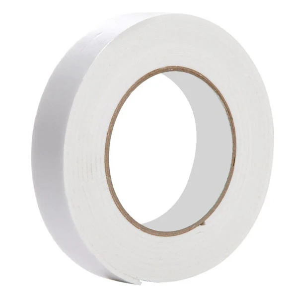 Çift Taraflı Köpük Bant Montaj Bandı Beyaz 18 mm x 2 Metre - Resim 6
