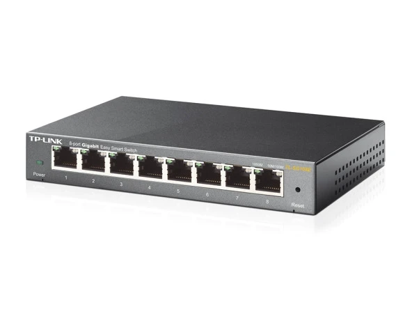 Tp Festa TL-SG108E 8'li Gigabit Easy Smart Switch (3yıl üretici garantili) - Resim 2