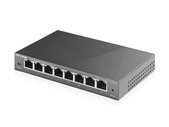 Tp Festa TL-SG108E 8'li Gigabit Easy Smart Switch (3yıl üretici garantili) - Resim 3
