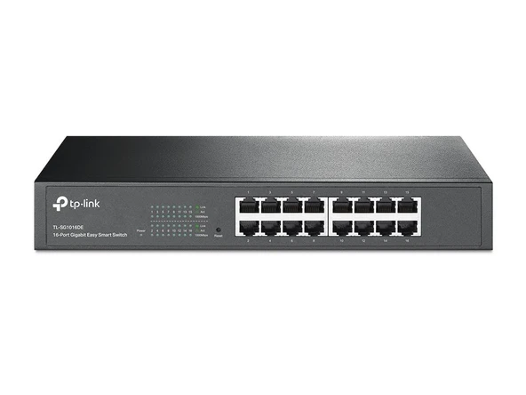 Tp Festa TL-SG1016DE 16'lı Gigabit Easy Smart swit switch (3yıl üretici garantili) ürün görseli 1