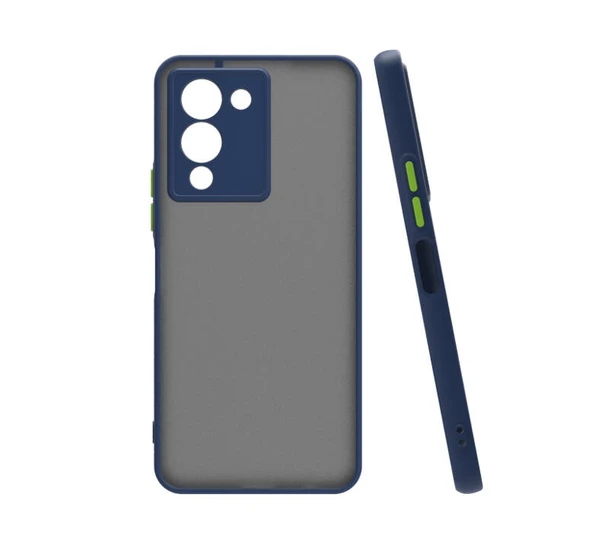 İnfinix Note 12 Kılıf Neonix Kenarları Renkli Silikon Kapak - 1
