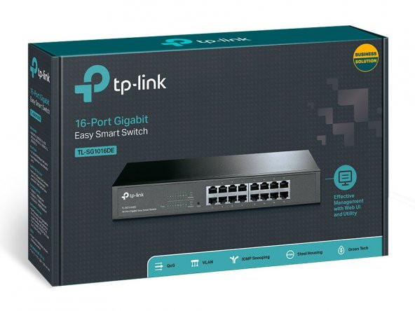 TL OMADA RR TL-SG1016DE 16 PORT G.BIT EASY SMART - 4