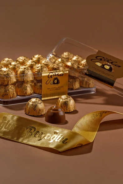 Beyoğlu Gala Tane Fındıklı Bayramlık Çikolata 370 Gr. - 2