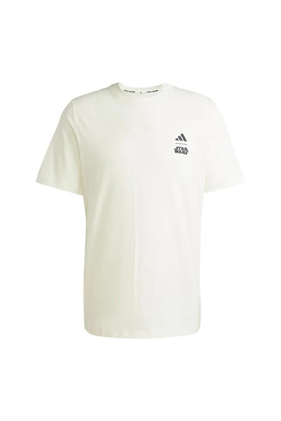 adidas Beyaz Erkek   T-Shirt M SW TM T JI5715