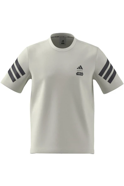 adidas Beyaz Erkek   T-Shirt M SW TM T JI5715 - Resim 7