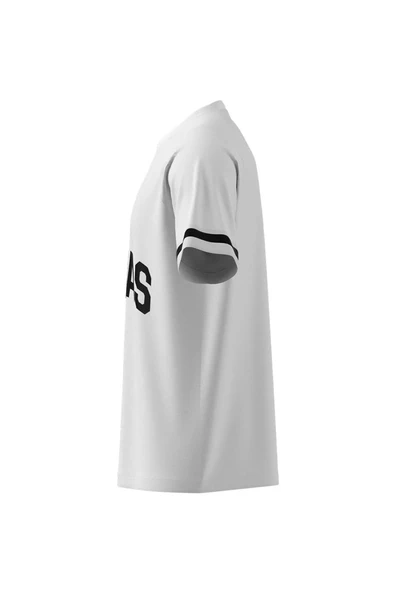 adidas Beyaz Erkek   T-Shirt M US SPORT TEE JD8099 - Resim 8