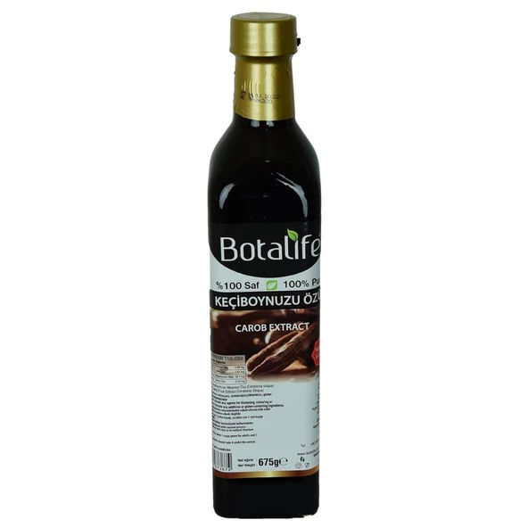 Botalife Saf Keçiboynuzu Özü Ekstresi Vakumlu Carob Exract 675Gr