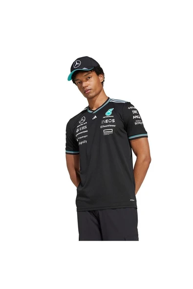 adidas Siyah Erkek   T-Shirt MER DR JSYB AM JY2607