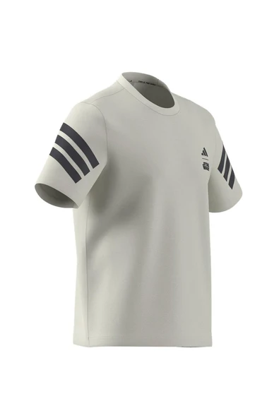 adidas Beyaz Erkek   T-Shirt M SW TM T JI5715 - Resim 9