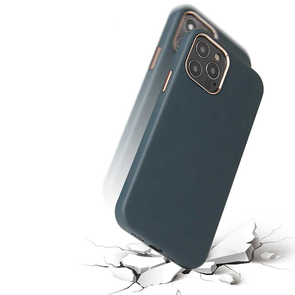 Apple iPhone 7 Plus Kılıf Pu Deri ve İçi Dolgulu Prestiva Premium Kapak - 5
