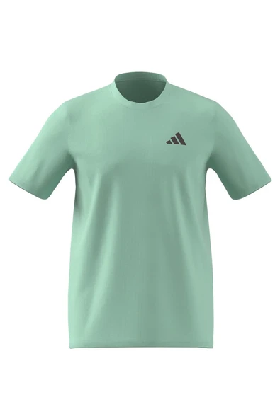adidas Yeşil Erkek   T-Shirt MER PW GFXTEE M JY3033 - Resim 8