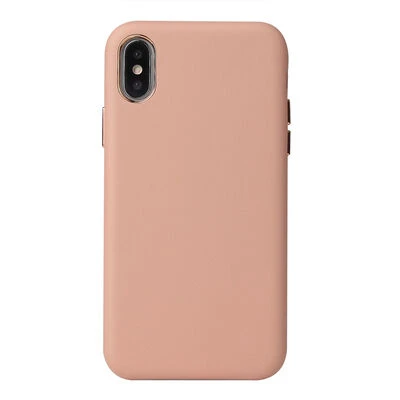 Apple iPhone X Kılıf Pu Deri ve İçi Dolgulu Prestiva Premium Kapak - 1